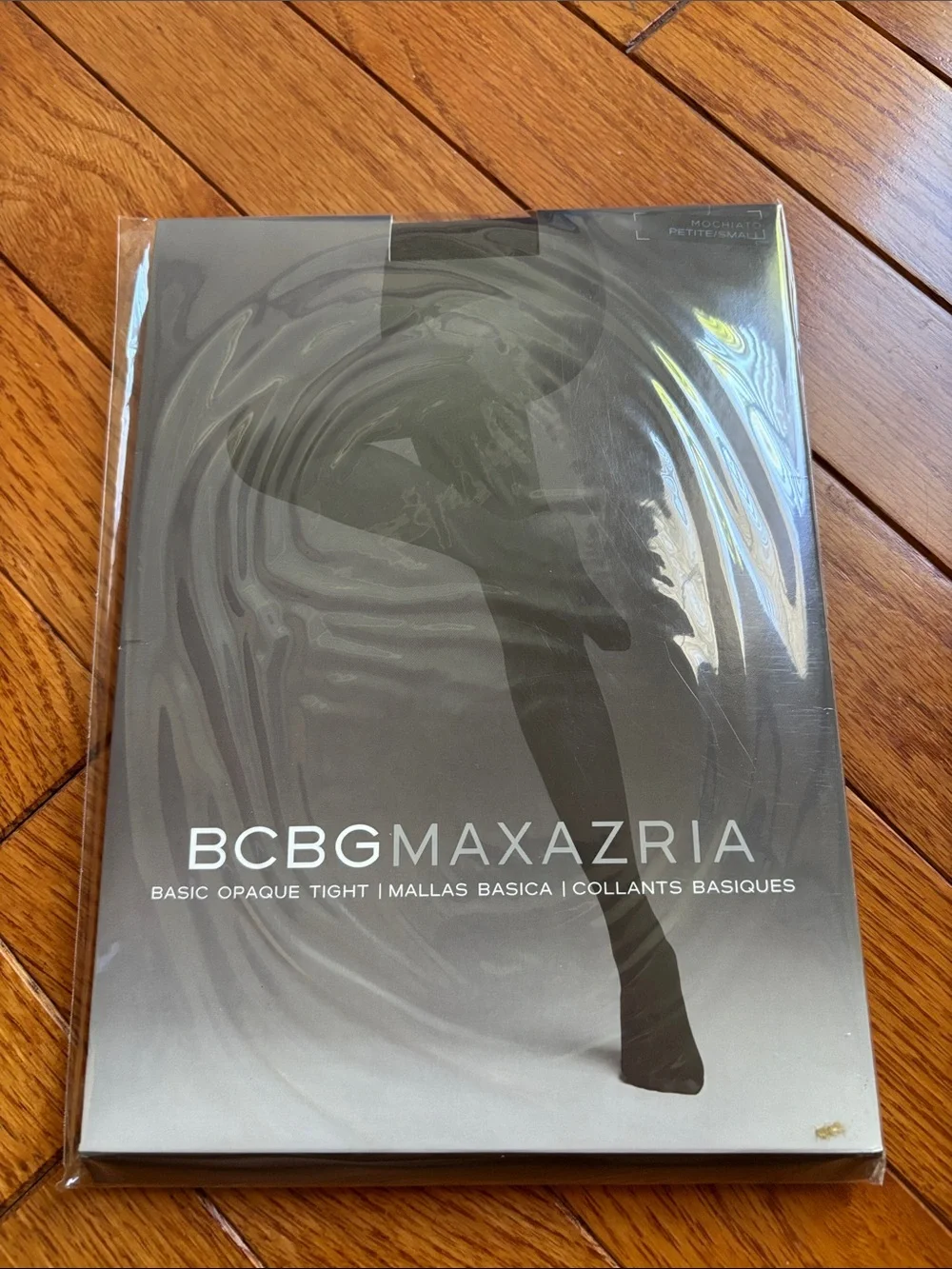 BCBGMAXAZRIA Basic Opaque Tight Mochiato Sz.XS/S
